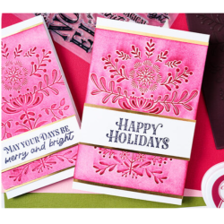 Sizzix 3D Textured A6 Impressions by Catherine Pooler Yuletide 666732