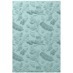 Sizzix 3D Textured A5 Impressions by 49 and Market Pines 666714