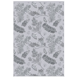 Sizzix 3D Textured A5 Impressions by 49 and Market Pines 666714