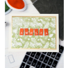 Sizzix 3D Textured A5 Impressions by 49 and Market Pines 666714