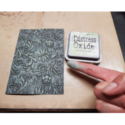 Sizzix 3D Textured A5 Impressions by 49 and Market Pines 666714