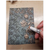 Sizzix 3D Textured A5 Impressions by 49 and Market Pines 666714