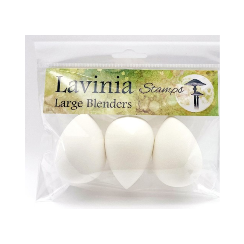 Lavinia Stamps 3 st Large Blenders kuddar i droppform