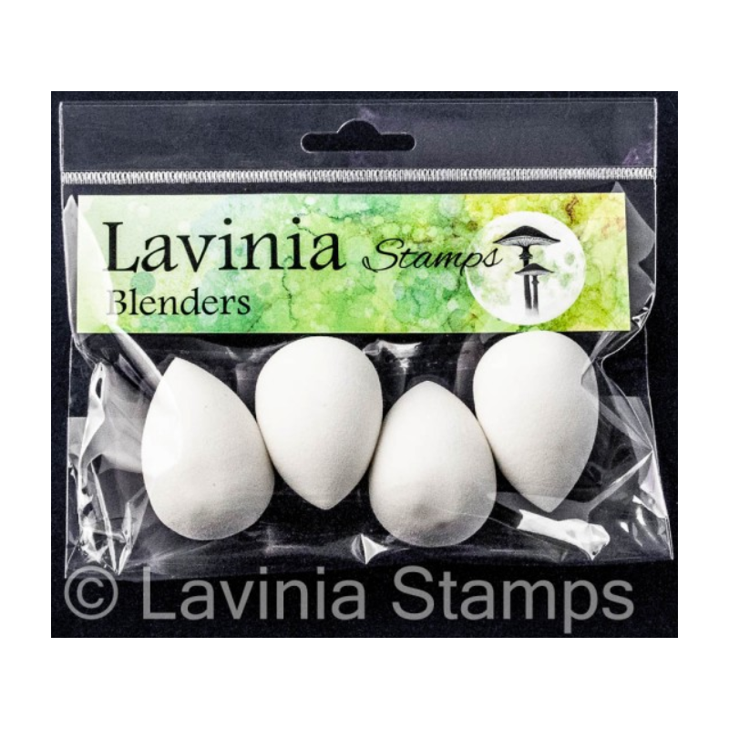 Lavinia Stamps 4 st Blenders kuddar i droppform