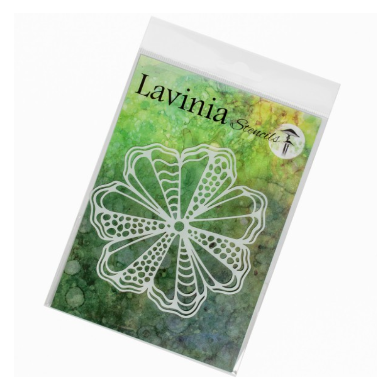 Lavinia Stencils - Flower Mask 10x14cm