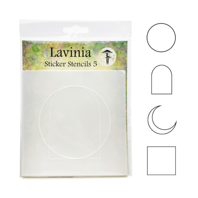 Lavinia Sticker Stencils 5