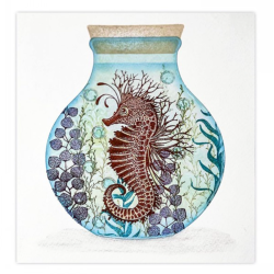 Lavinia Sticker Stencils 8 Terrarium Collection