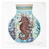 Lavinia Sticker Stencils 8 Terrarium Collection