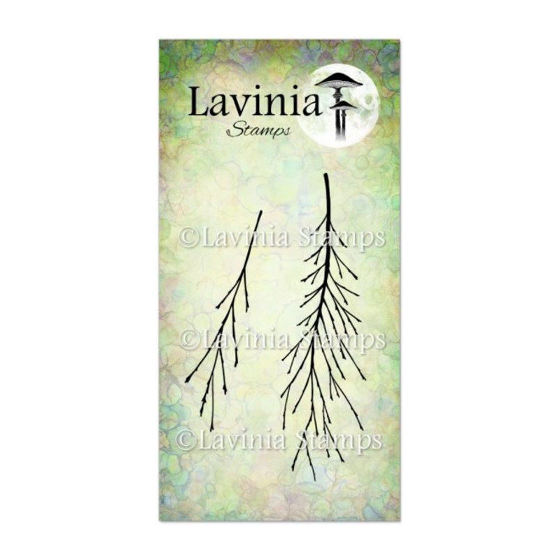Lavinia Stamp Fern Branch