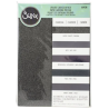 Sizzix Opulent Cardstock "Charcoal" Grafit grå 50 stk A4 250g