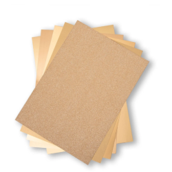 Sizzix Opulent Cardstock "Gold" GULD 50 stk A4 250g
