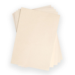 Sizzix Opulent Cardstock "Ivory" VITA 50 stk A4 250g