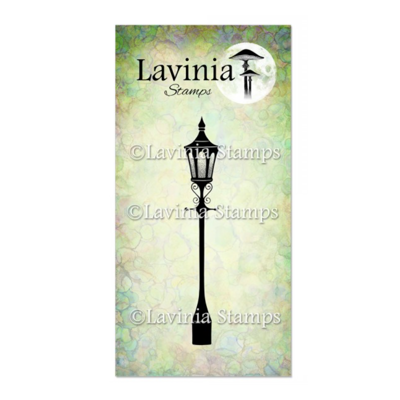 Lavinia Stamps Clear Stamps - Street Light LAV931
