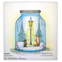 Lavinia Stamps Clear Stamps - Street Light LAV931