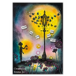 Lavinia Stamps Clear Stamps - Street Light LAV931