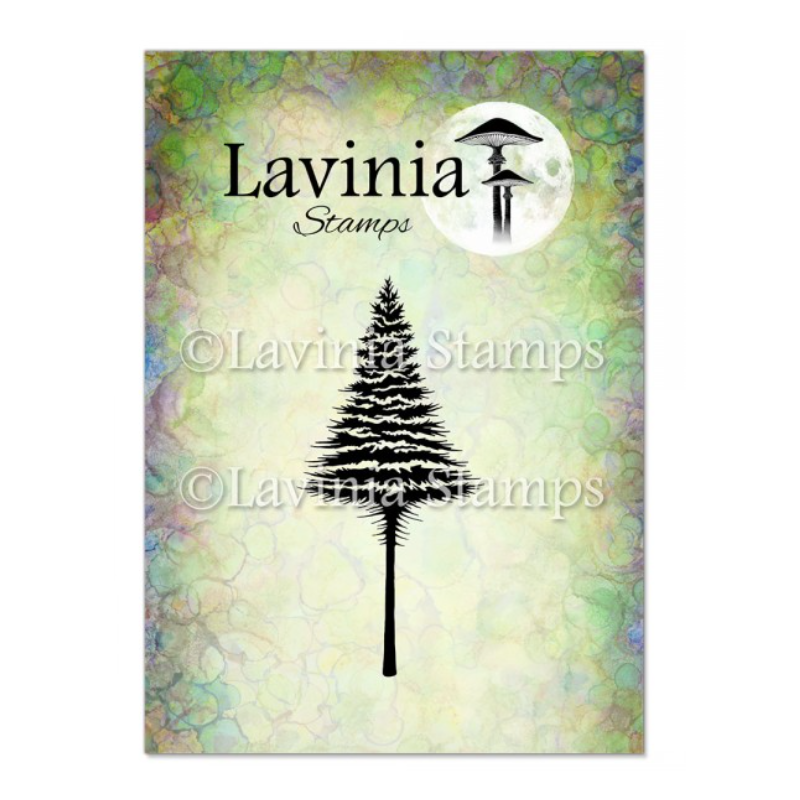 Lavinia Stamps Clear Stamps - Snowy Fir Tree Small LAV929