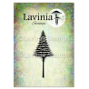 Lavinia Stamps Clear Stamps - Snowy Fir Tree Small LAV929