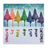 Lavinia Stamps Clear Stamps - Snowy Fir Tree Small LAV929