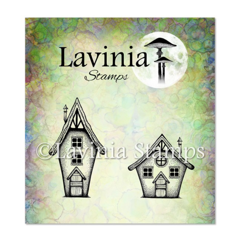 Lavinia Stamps Clear Stamps - Woodland Cottages LAV936