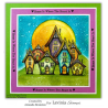 Lavinia Stamps Clear Stamps - Woodland Cottages LAV936