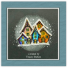 Lavinia Stamps Clear Stamps - Woodland Cottages LAV936