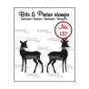 Crealies Bits & Pieces Stamps no.137 deer