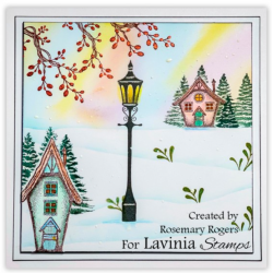 Lavinia Stamps Clear Stamps - Meadow Cottage LAV934