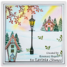 Lavinia Stamps Clear Stamps - Meadow Cottage LAV934