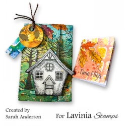 Lavinia Stamps Clear Stamps - Meadow Cottage LAV934