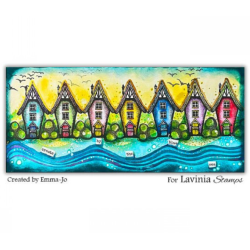 Lavinia Stamps Clear Stamps - Woodside View LAV932