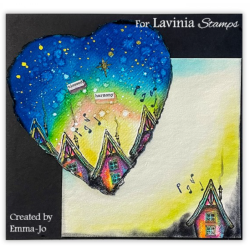 Lavinia Stamps Clear Stamps - Woodside View LAV932