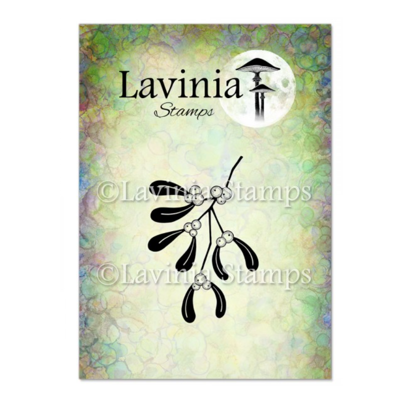 Lavinia Stamps Clear Stamps - Christmas Mistletoe LAV924