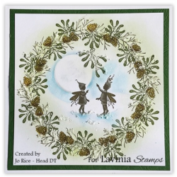 Lavinia Mini Stamp Mistletoe LAV926