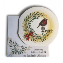 Lavinia Mini Stamp Mistletoe LAV926