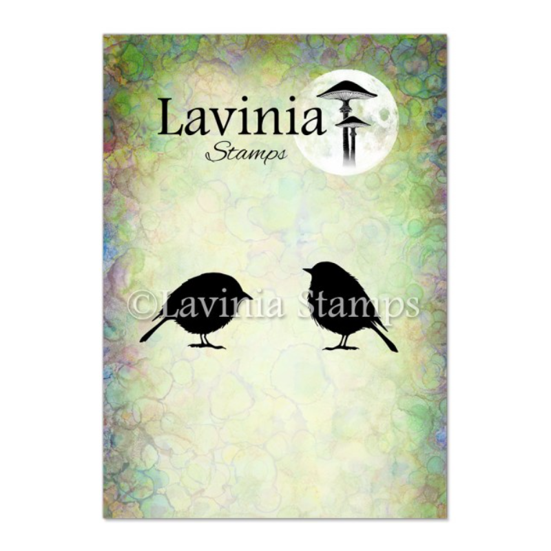 Lavinia Stamps Clear Stamps - Small Robins LAV928