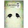 Lavinia Stamps Clear Stamps - Small Robins LAV928