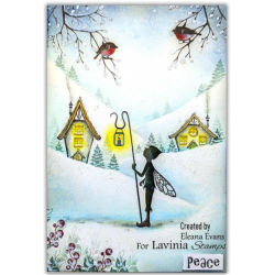 Lavinia Stamps Clear Stamps - Small Robins LAV928