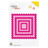 Nellie's Choice • Multi Frame Dies Wavy Square MFD073