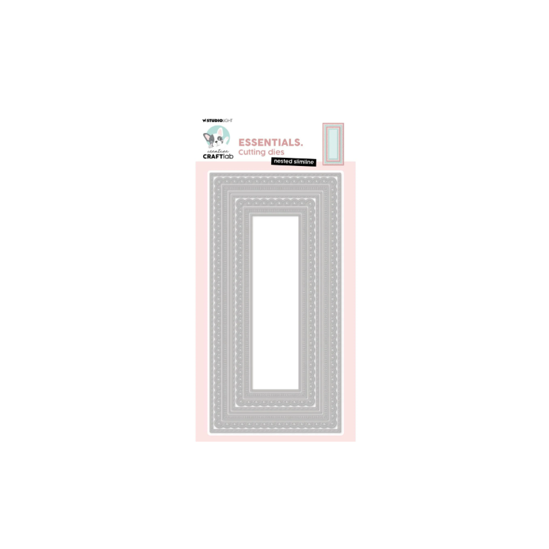 Creative Craftlab • Essentials Cutting Die Nested Slimline