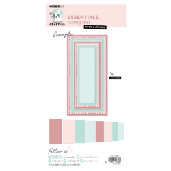 Creative Craftlab • Essentials Cutting Die Nested Slimline