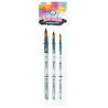 Studio light Essentials Watercolor Brushes (3pcs) (ABM-ES-BRUSH04