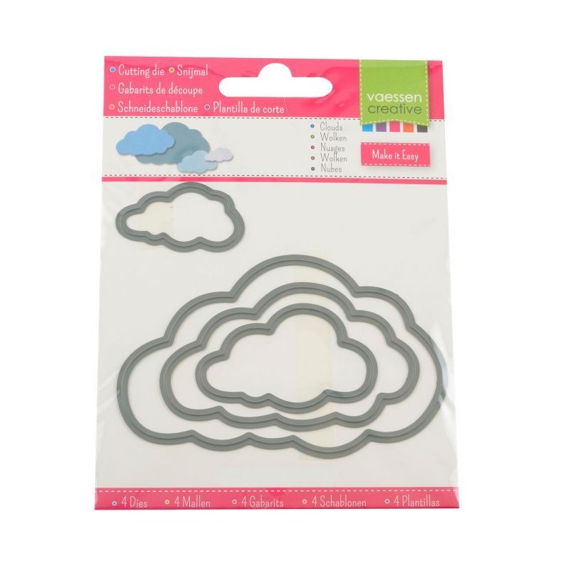 Vaessen Creative • Cutting Die clouds