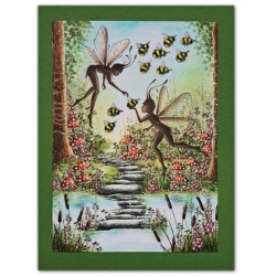 Lavinia stamps Bumblehums LAV893