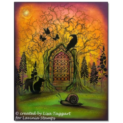 Lavinia Stamps Snail Set LAV607