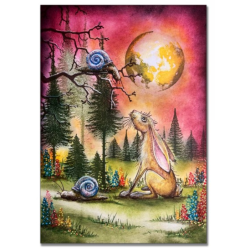 Lavinia Stamps Snail Set LAV607