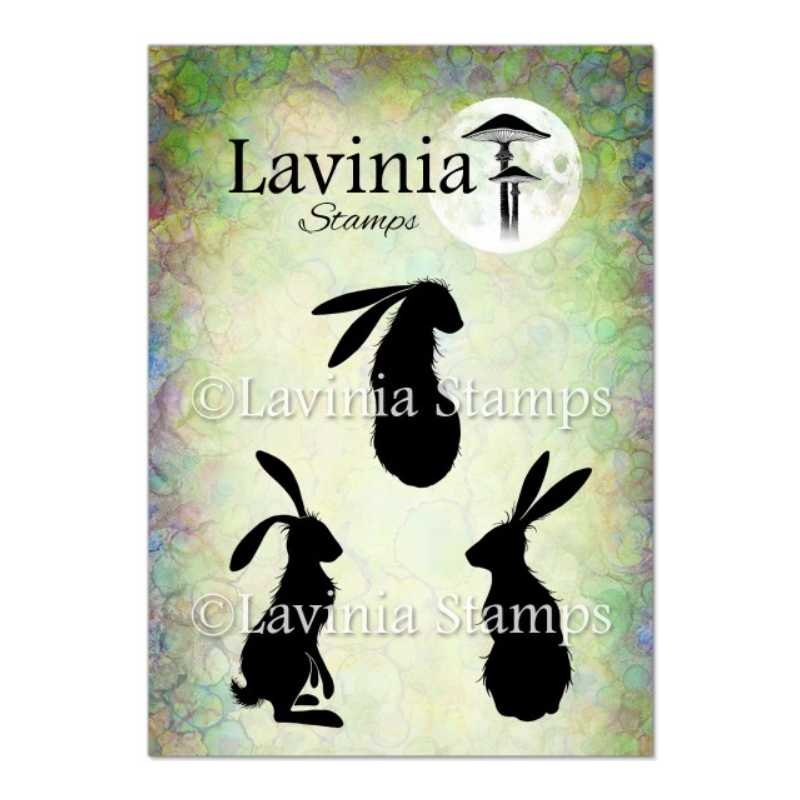 Lavinia stamps Wild Hares Set (Large)