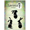 Lavinia stamps Wild Hares Set (Large)
