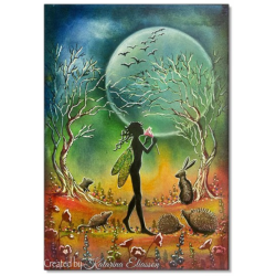 Lavinia stamps Wild Hares Set (Large)