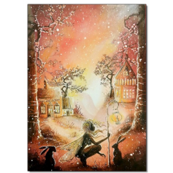 Lavinia stamps Wild Hares Set (Large)