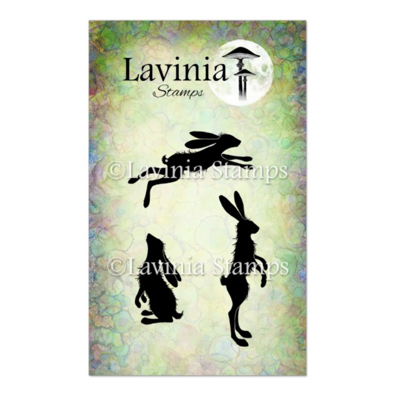 Lavinia STAMPS Whimsical Hares LAV482
